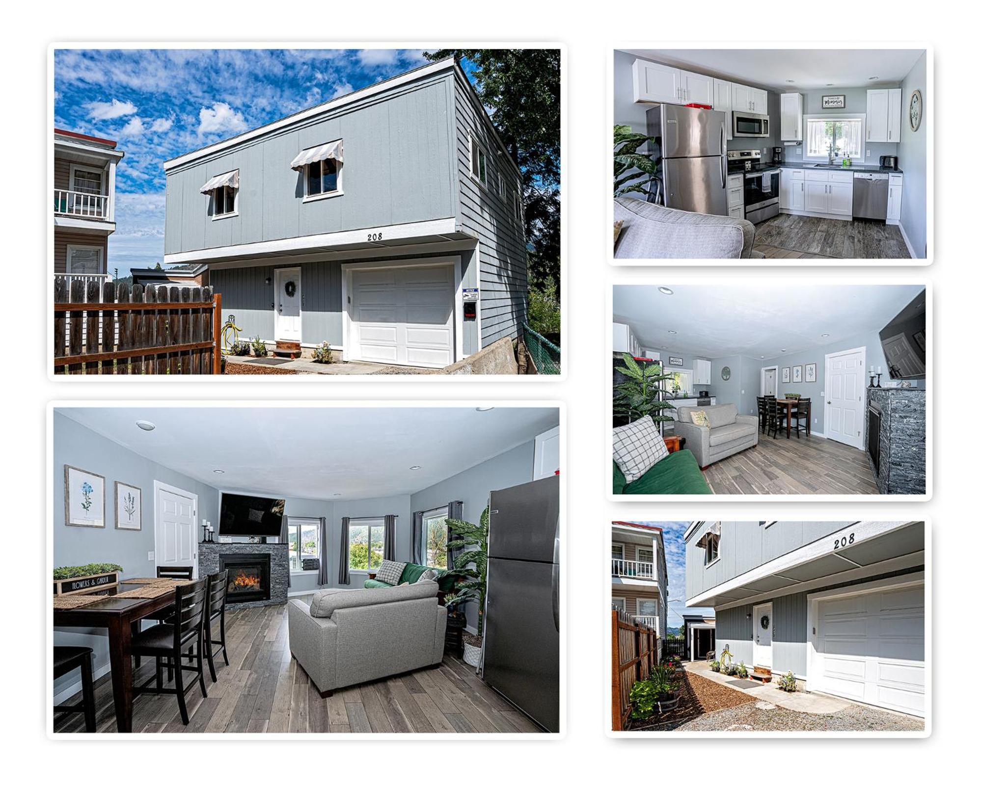 Peak Haven: 2Br Mountain View Vila Kellogg Exterior foto